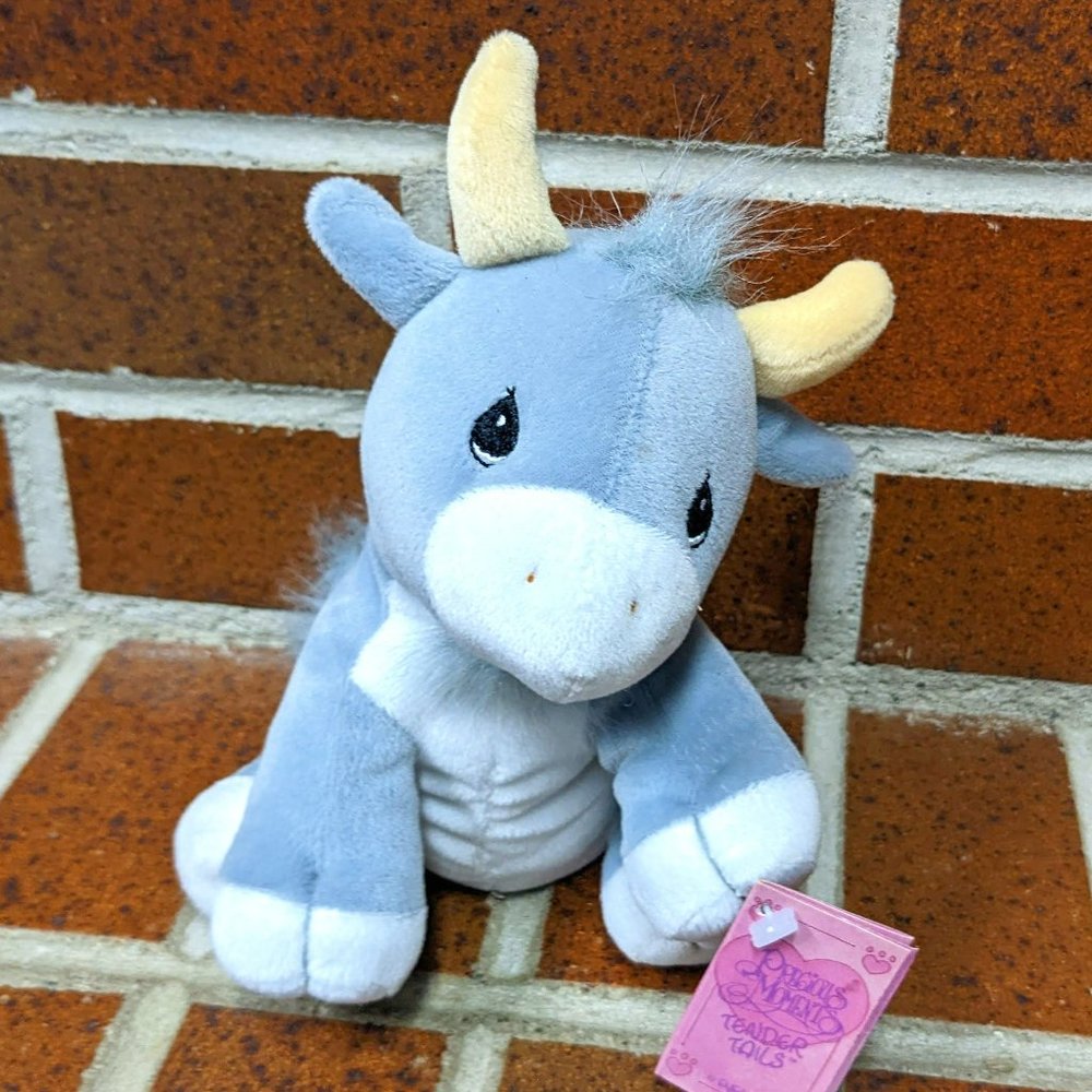 Precious Moments Tender Tails Bull #476102 - NWT